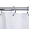 Utopia Alley Aluminum Hoop Oval Shower Rod, 54" Extra Large Size by 26", Polished Chrome