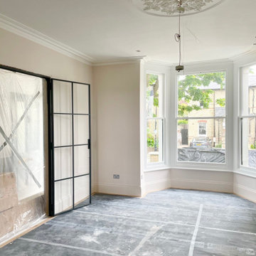 Interior design, styling & bespoke joinery - Ranelagh Road Family Home