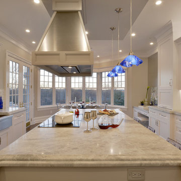 Traditional Kitchen with a View!