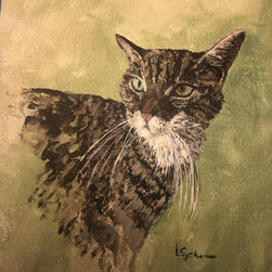 pet portraits - Paintings