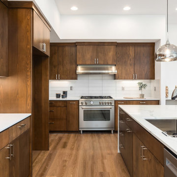 Tenafly New Jersey | Mid Century Modern Kitchen Remodel
