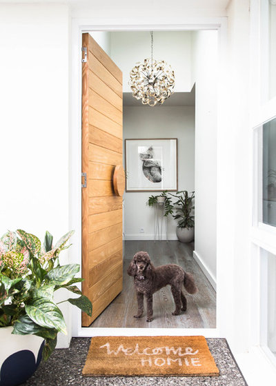 31 Fabulous Front Doors From Around The