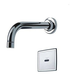 Fontana Wall Mount Automatic Motion Sensor Faucet - Bathroom Sink Faucets