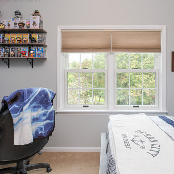 New Windows in Lovely Bedroom - Renewal by Andersen Westchester, Putnam & Fairfi