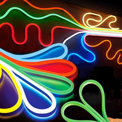 Color Jacket Non-Neon Flexible LED Lighting - Products