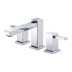 Danze Reef&trade; Two Handle Widespread Lavatory Faucet - Bathroom Faucets And Showerheads