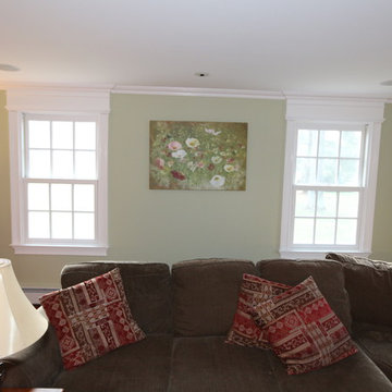Living Room Before