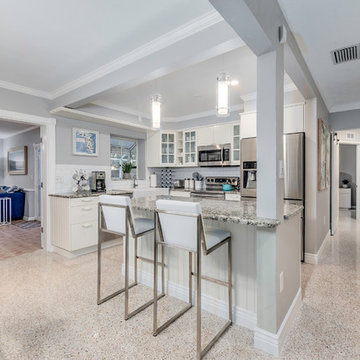 Beach Style Kitchen