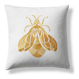 Abeille Outdoor Pillow - Outdoor Cushions And Pillows