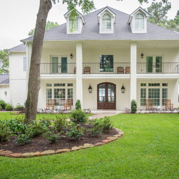 Conroe Lake House Exterior