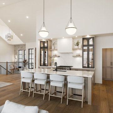 Mill Bay Luxury Oceanfront Home