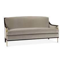 40's inspired brass furniture