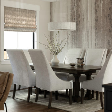 Queen Anne Modern Dining Room