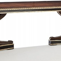 Luciani Rectangular Expanding Dining Table - Dining Tables