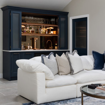 Classic Bespoke Shaker Home Bar