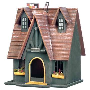 Storybook Cottage Birdhouse