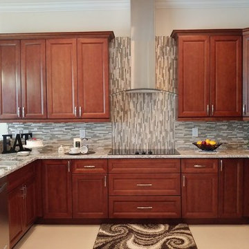 Home Staging of New Construction Pool Home in NW Cape Coral, FL