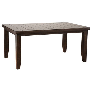 Bowery Hill Extendable Dining Table in Espresso