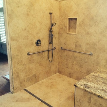 San Juan Capistrano ADA Luxury Bathroom