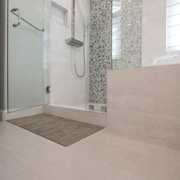 Contemporary Bathroom Remodeling