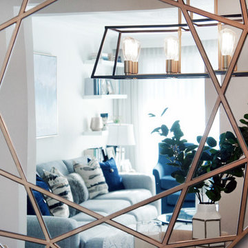 Harshaw Residence: Living Room