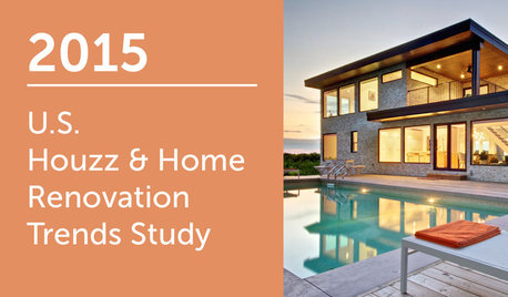 2015 U.S. Houzz & Home Study: Annual Renovation Trends