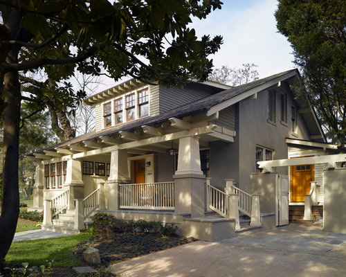 5,000 Craftsman Gable Roof Home Design Ideas & Remodel Pictures | Houzz