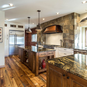 Rustic Kitchen