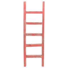 BarnwoodUSA Rustic 4 Foot Wooden Decorative Ladder 100