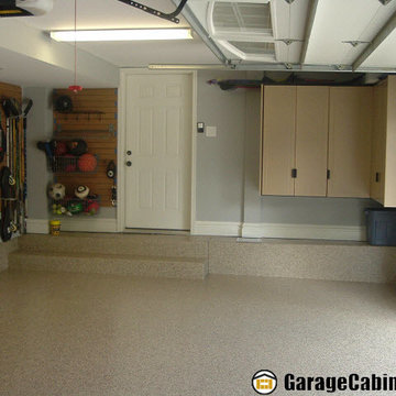 After - Side Wall A is no longer a tripping hazard