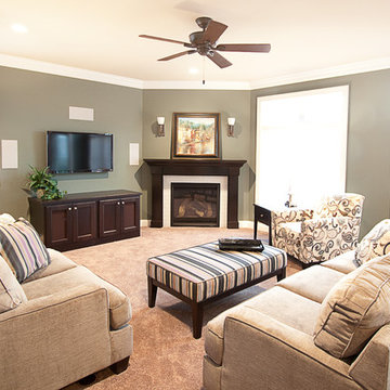 Traditional Living Room