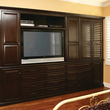 Entertainment Centers & Built-in Niches