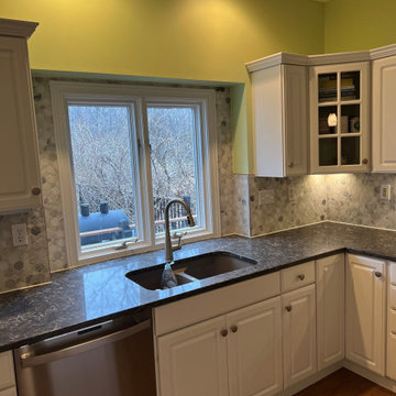 Countertop Swap and Brand New Backsplash!
