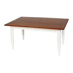 Rustic Cherry Farm Table - Products