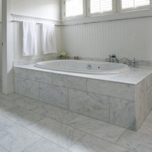 Carrara Marble Floor