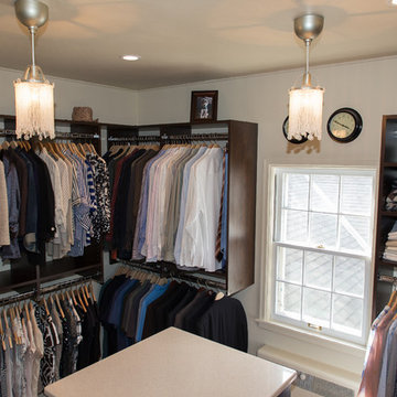 Bedroom Turned Walk-In