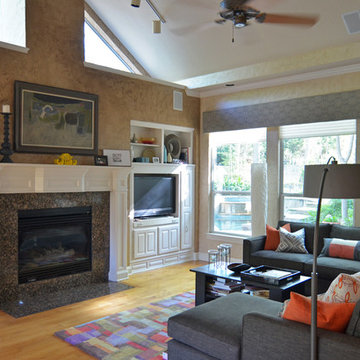 My Houzz: A Legacy of Art Lives On in a Texas Home