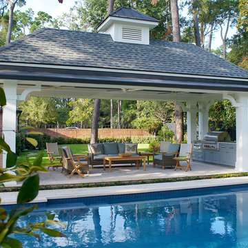 Traditional English Manor - Piney Point, Houston
