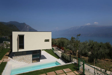 Home design - contemporary home design idea in Other