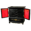 5-Drawer Empress Jewelry Box w Compartments
