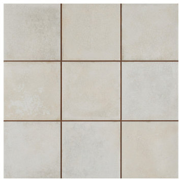 Kings Etna White Ceramic Floor and Wall Tile