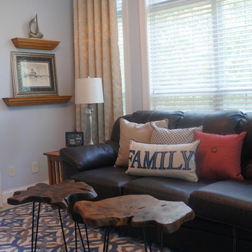 Nautical Sunroom