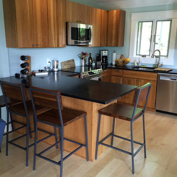 Cherry Panel Cabinets