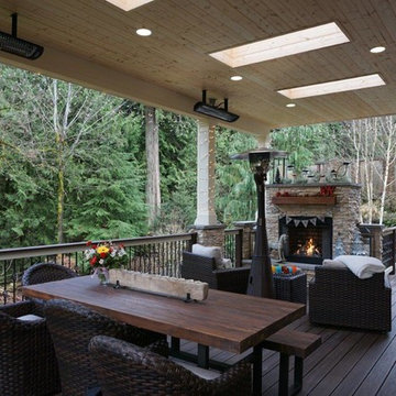 Outdoor Deck Living space