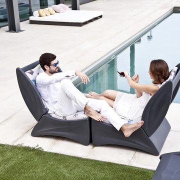 Arianne Garden Outdoor Modular Sofa by Famaliving California