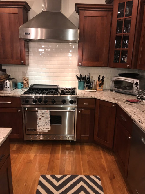 Wood Floor Colors That Go With Cherry Cabinets