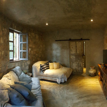 Luxury eco chic cabaña
