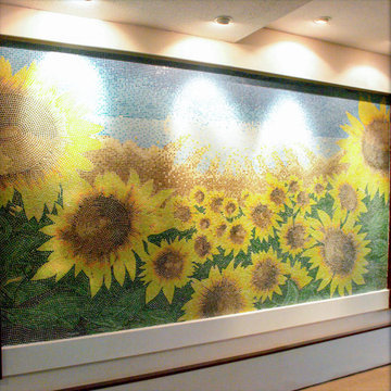 Marble & Glass Mosaic Murals