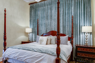 Elegant bedroom photo in Nashville
