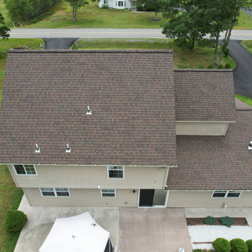 CertainTeed Landmark Heather Blend Roof Replacement